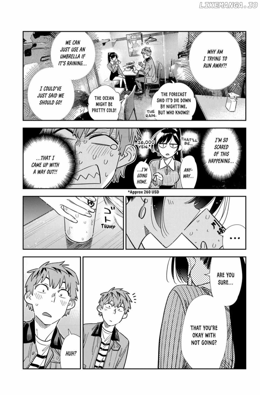 Kanojo, Okarishimasu Chapter 376 11